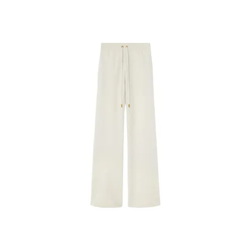 VERSACE FW24 Повседневные брюки Женские Белые