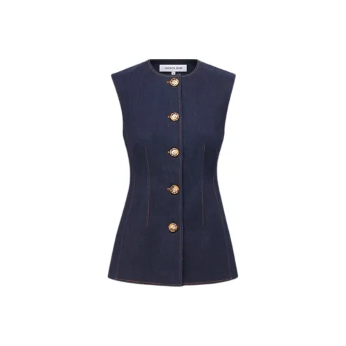 Veronica Beard Жилет Женские Синий