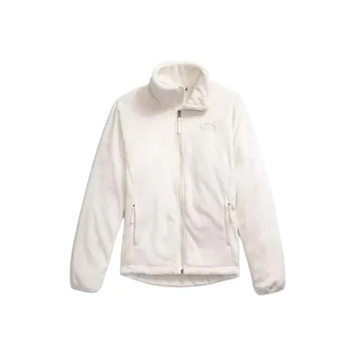 THE NORTH FACE Женская Osito Куртка Бархат Feel Куртка Женская Белая Дюна