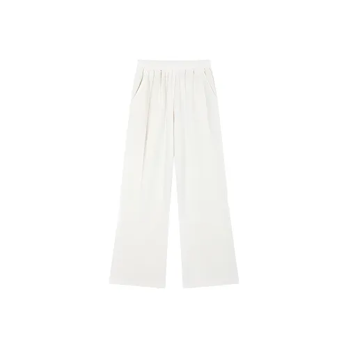 AooRaa Повседневные брюки Женские Белые