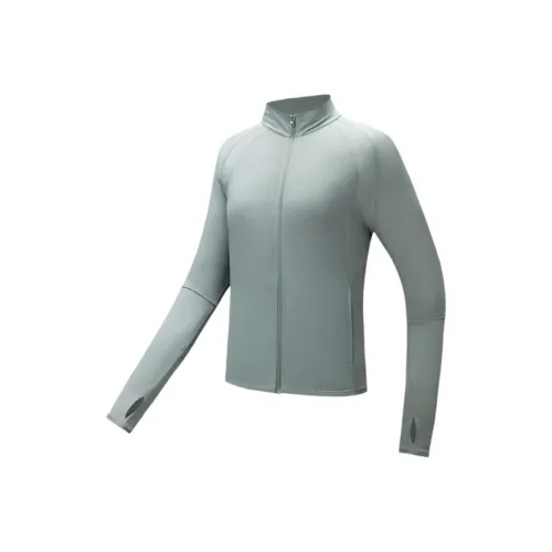 CHAOJIANTA Охлаждающий защита от ультрафиолета одежда с защитой от солнца женская Star Diamond серый