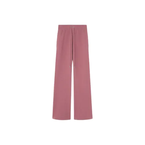 VERSACE FW24 Повседневные брюки Женские Розовый
