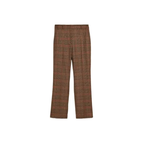 WEEKEND MaxMara Коричневые Женские Повседневные Брюки