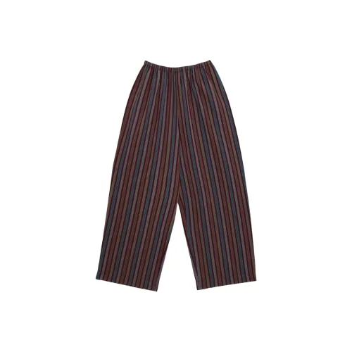 BASERANGE SS25 Повседневные брюки Женские Каштановый