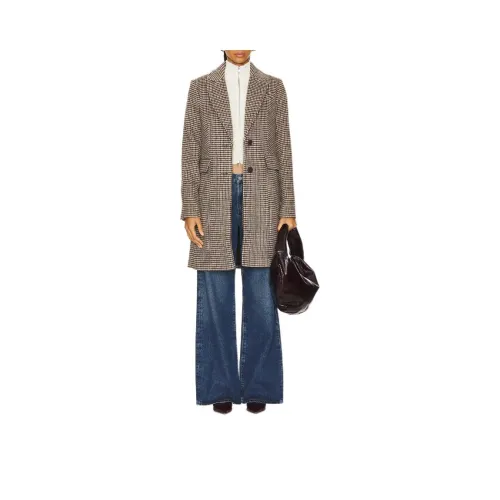 PAIGE Светло-янтарное Женское Пальто