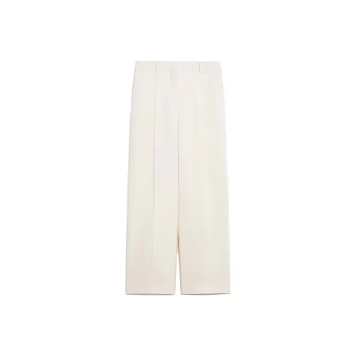 WEEKEND MaxMara Бежевые Женские Повседневные Брюки