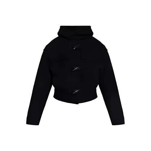 Jacquemus Черное Женское Пальто