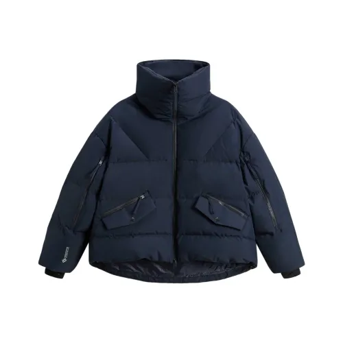 WOOLRICH FW24 Пуховая куртка Женская Полуночный синий