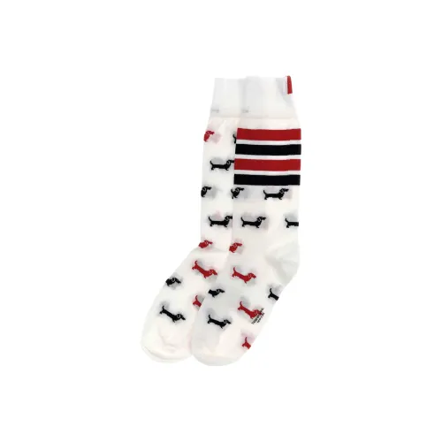 THOM BROWNE 1 шт Многоцветные Женские Носки MID до икры