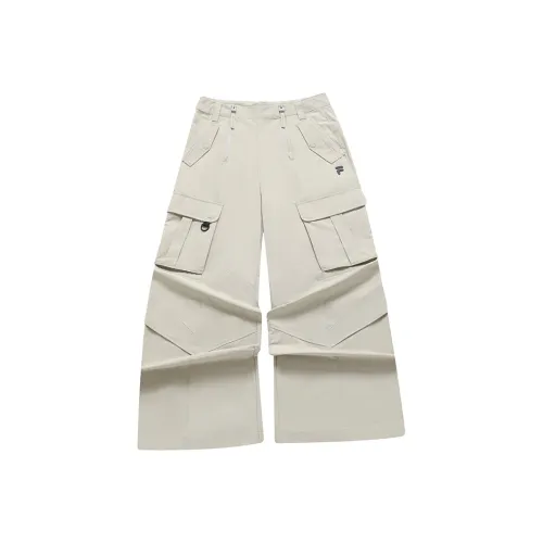 FILA FUSION FILA FUSION INLINE Повседневные брюки Женские Перо-серый