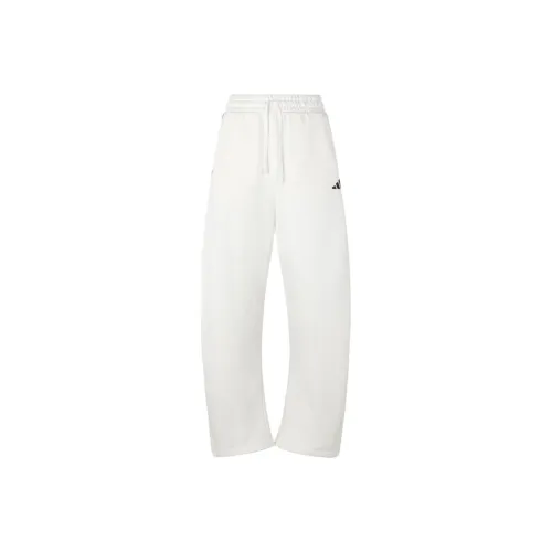 Adidas Повседневные брюки Женские Нефритовый белый