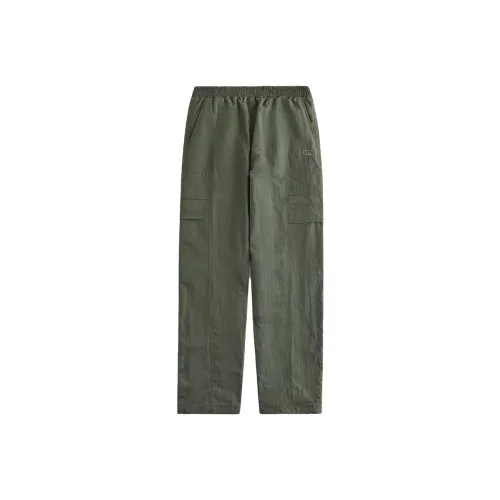 Kith Зеленые Женские Повседневные Брюки