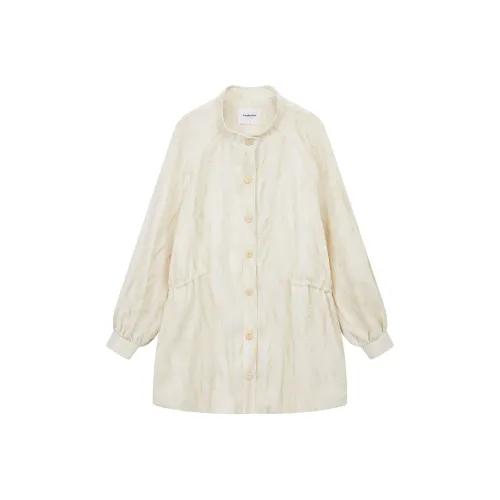 SANJIHEIHUA Тренчкот Женские