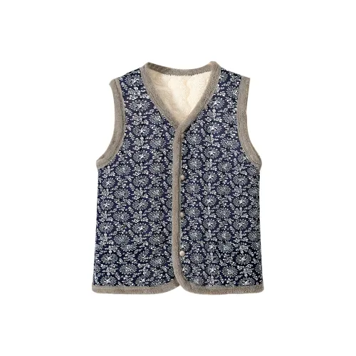 TOUCH Темно-синий Женские Жилеты