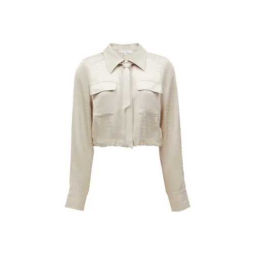 Only C45 Серебристо-серый Женский Тренч