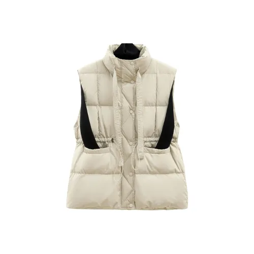 TOUCH Циановый Бежевый Женские Жилеты