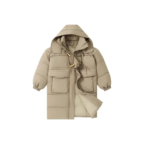 EIDOLON GRAIN Хлопковый пуховик женский