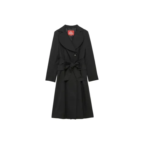 Vivienne Westwood Черный Женский Тренч