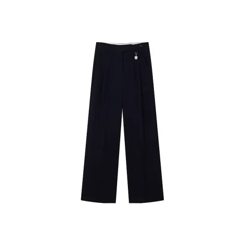 Teenie Weenie Повседневные брюки Женские Темно-синий