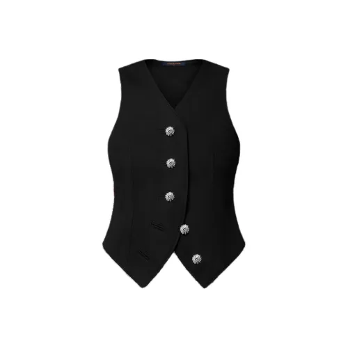 LOUIS VUITTON Жилет Женские Черный