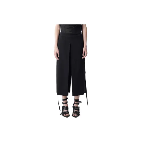 Ann Demeulemeester Повседневные брюки Женские Черные