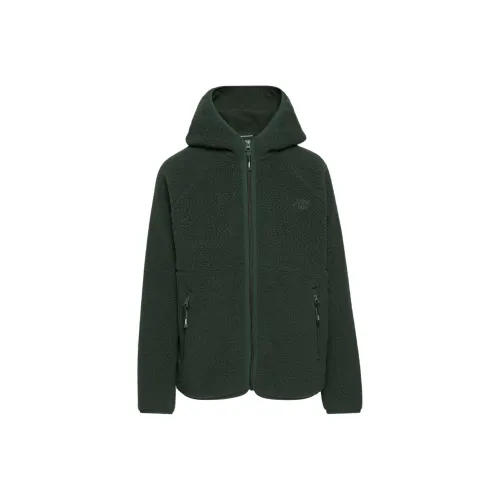 ARITZIA TNA Polartec Термический Pro С капюшоном Застежка-молния Толстовка Бархат feel Пальто Женские Scarab Sacred Beetle Цвет