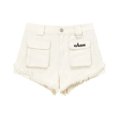 CHUU Женские Повседневные Брюки