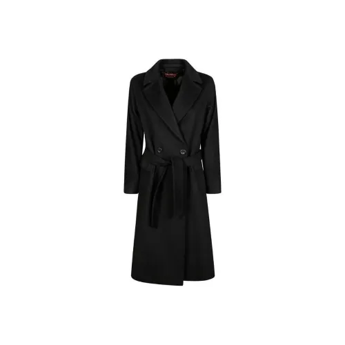 MaxMara Studio Пальто Женское Черное