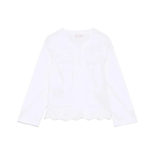 LIU·JO SS25 Denim Jacket Женская Белая