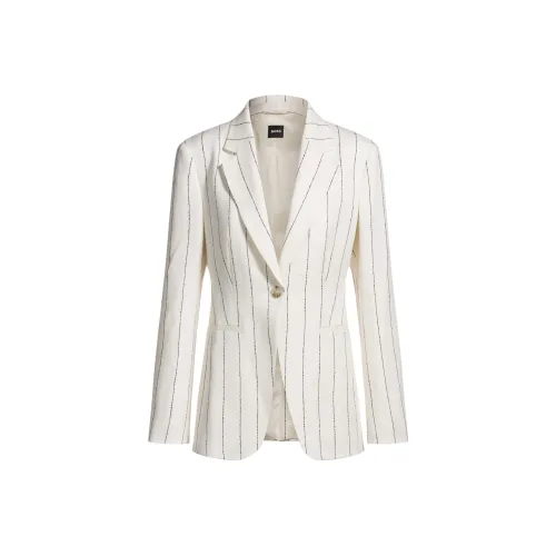 Hugo Boss Бизнес Костюм Куртка Женская Белая