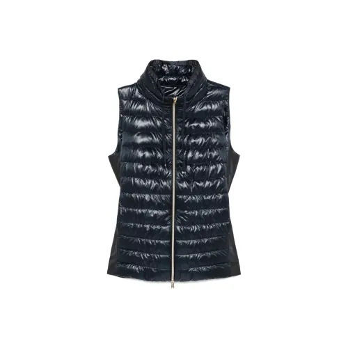 HERNO Синий Женские Жилеты