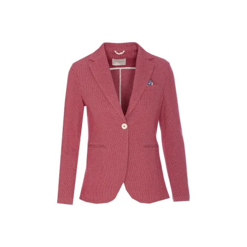 Circolo 1901 Бизнес-костюм женский красный