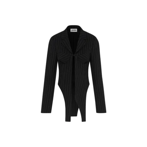 Jean Paul Gaultier Бизнес-костюм женский черный