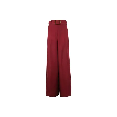 Zimmermann Red Женские Повседневные Брюки