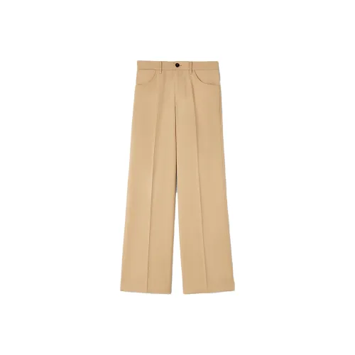 JIL SANDER Хаки Женские Повседневные Брюки