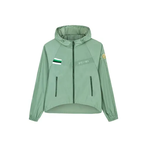 ANTA Life Collection Тренчкот Женский VALENTINE Зеленый