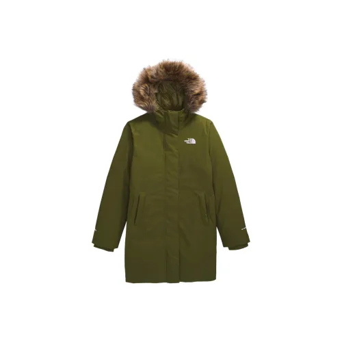 THE NORTH FACE Arctic PARKA Пальто Женское Лесной Оливковый