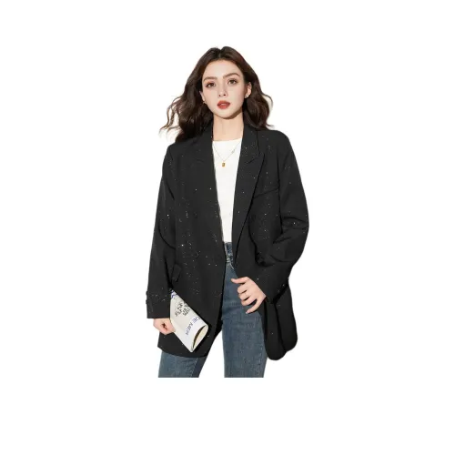 FAWENXIANGZI Бизнес-костюм женский черный