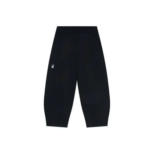 SPYDER Повседневные брюки Женские Черный