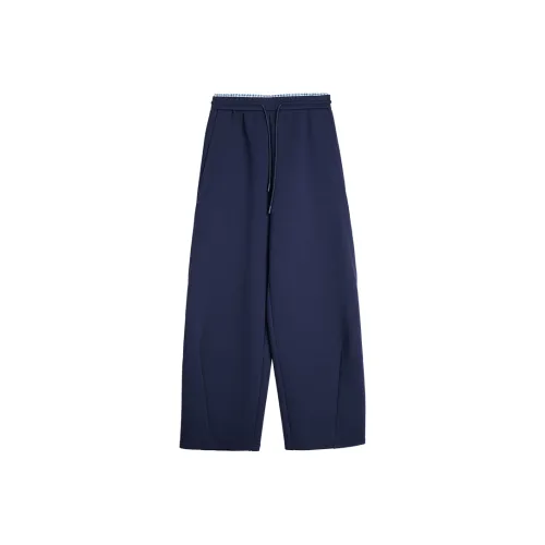 ELLE Повседневные брюки Женские Темно-синий