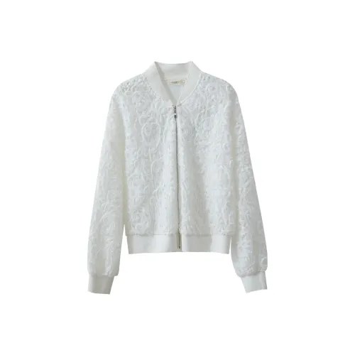 AMII Экрю Женское короткое пальто