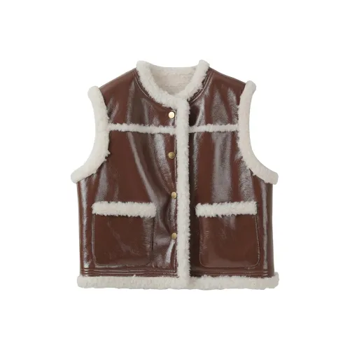 ICE DUST Кофе Женские Жилеты