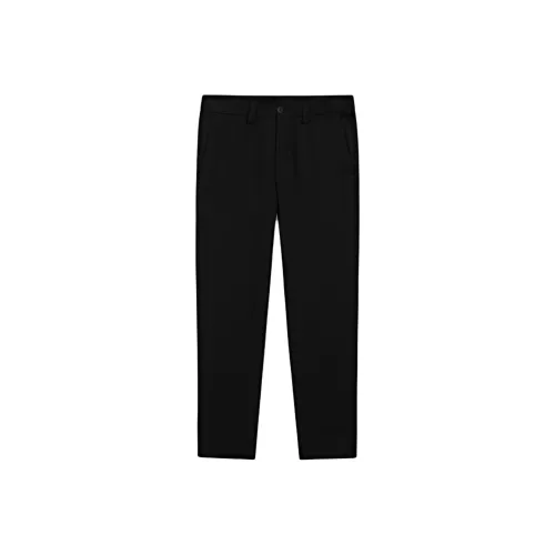 Massimo Dutti Черные Мужские Брюки для Костюма