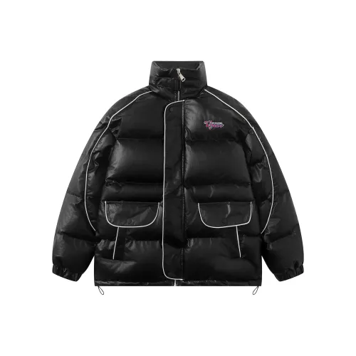 HAGEGREN Хлопковый пуховик женский черный