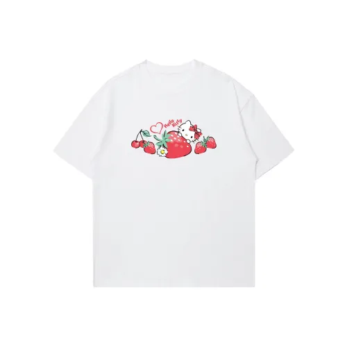 Sanrio x Hello Kitty Хелло Китти SS25 T-рубашка Унисекс