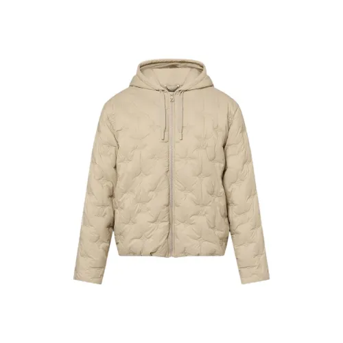 LOUIS VUITTON FW24 Хлопковый пуховик Женский Бежевый
