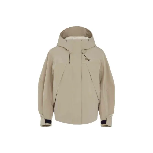 SNOW FLYING Водонепроницаемый и Ветрозащитный Однослойная Ветровка Женская