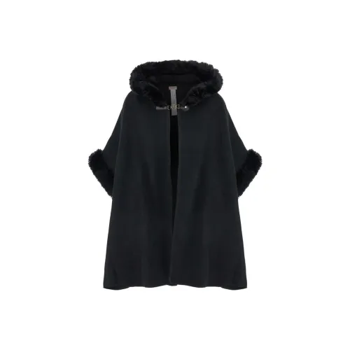 TWINSET Milano Плащ Женский Черный