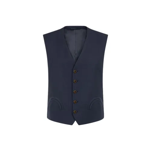 BLAZE Milano SS25 Жилет Женские Морской синий