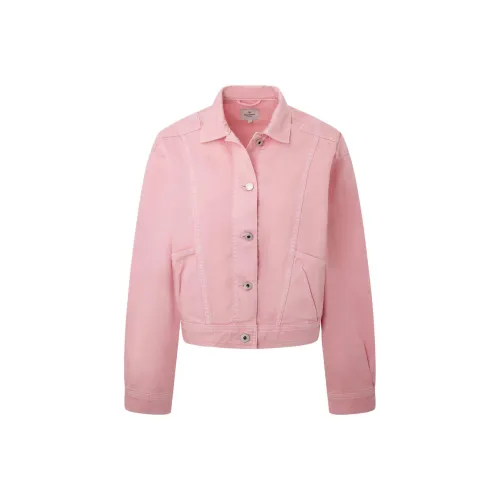 Pepe Jeans Розовые Женские Джинсовые Куртки